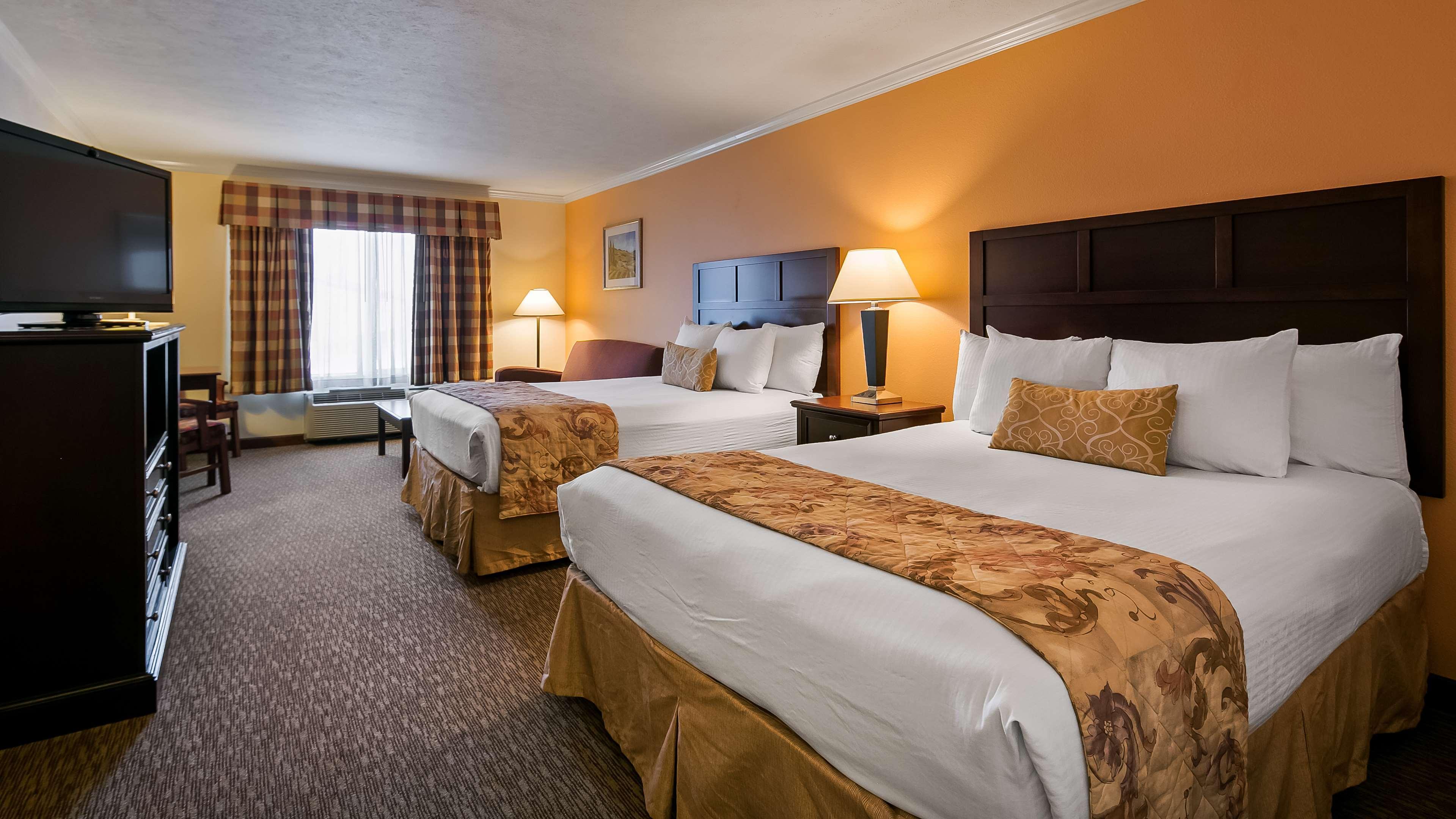 Sunnyside Best Western Plus Grapevine Inn מראה חיצוני תמונה