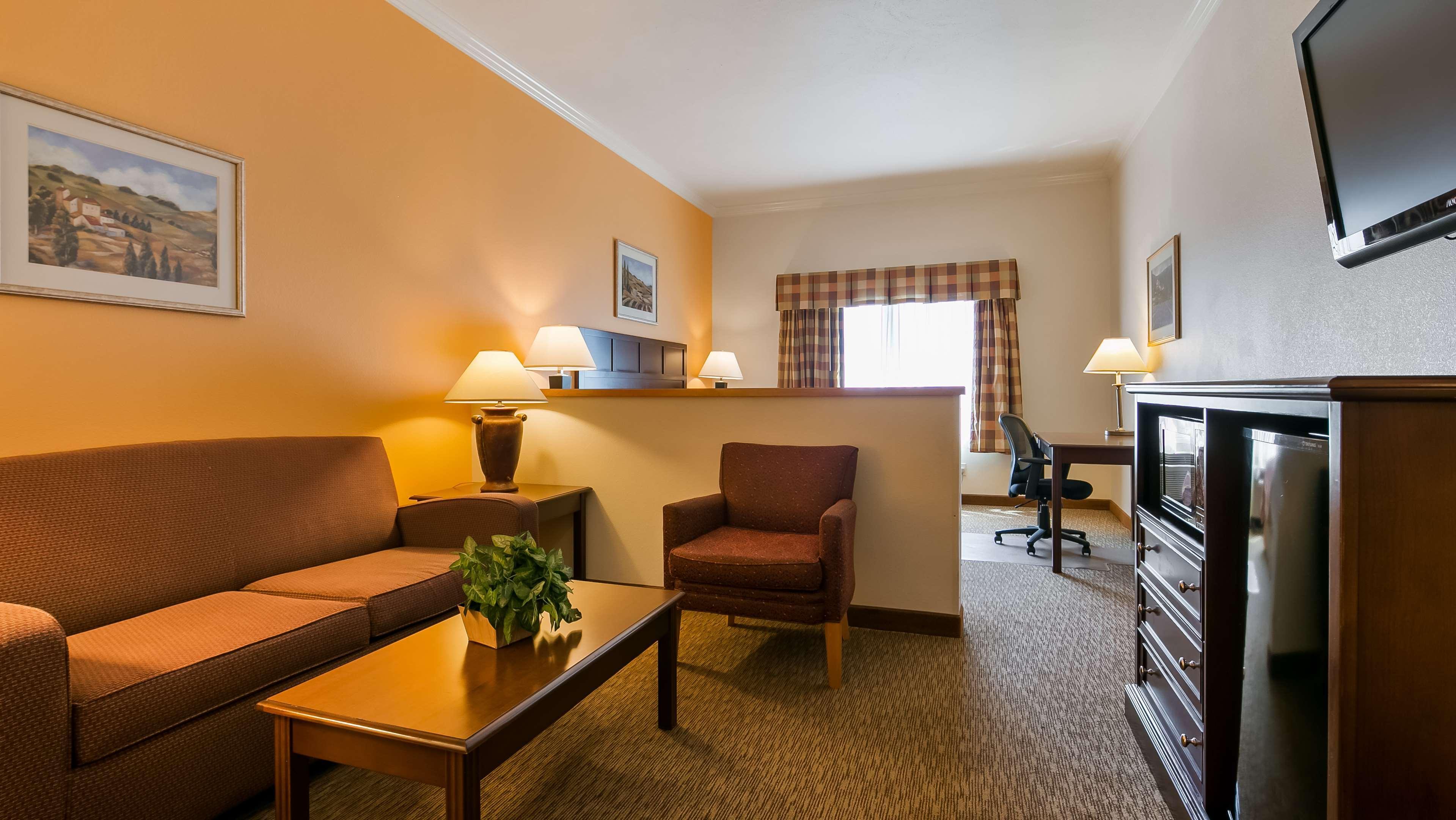 Sunnyside Best Western Plus Grapevine Inn מראה חיצוני תמונה
